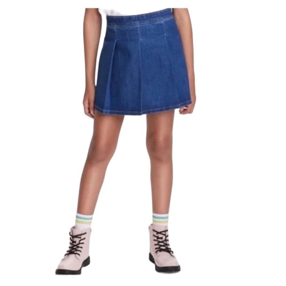 ART Class girls 10-12Y pleated denim skirt - Picture 3 of 11